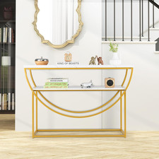 Tavolo Consolle a 2 Ripiani