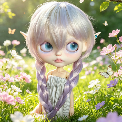 Bambola blythe personalizzata - bambola,