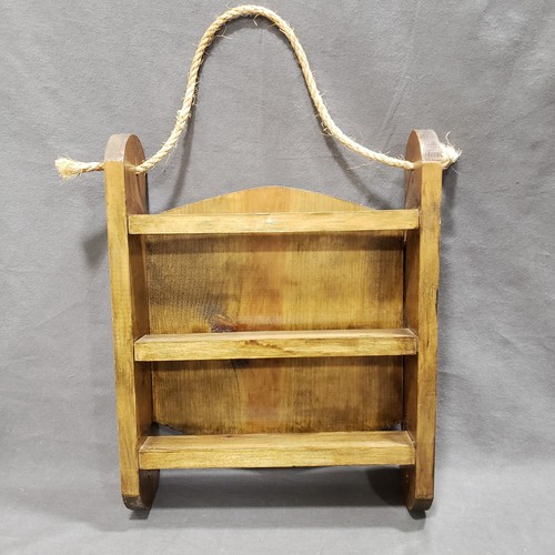 Scaffale parete vintage in - scaffale,