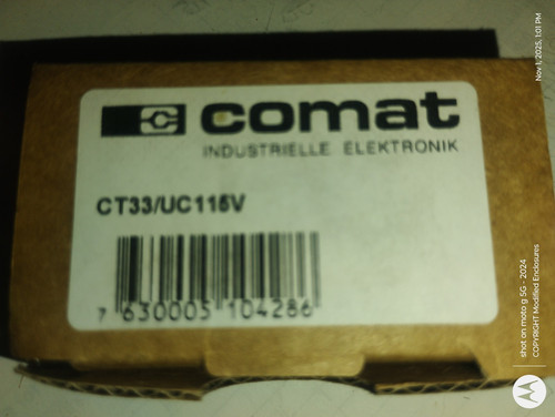 Quantità comat ct33 uc115v - comat, ct33/uc115v