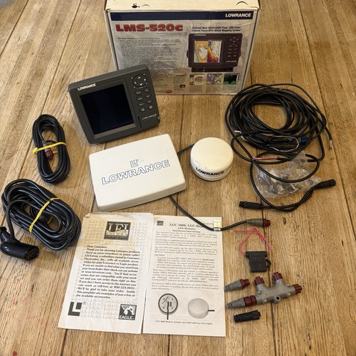Lowrance lms 520c - lowrance,