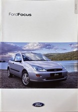 Brochure Ford Focus 09/2000