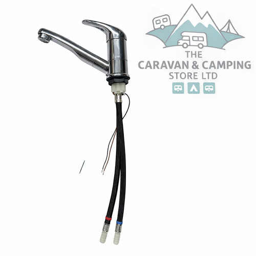 Rubinetto miscelatore caravan