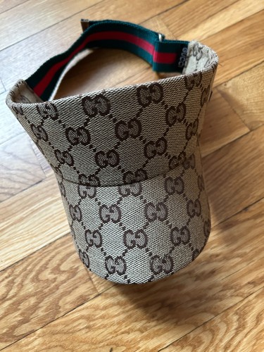 Gucci sun visor colore - gucci, oro