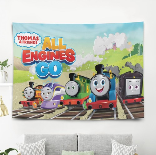 Arazzo trenino thomas - arazzo,