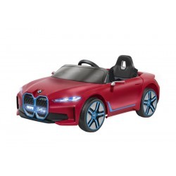 Auto bmw elettrica - elettrica, globo