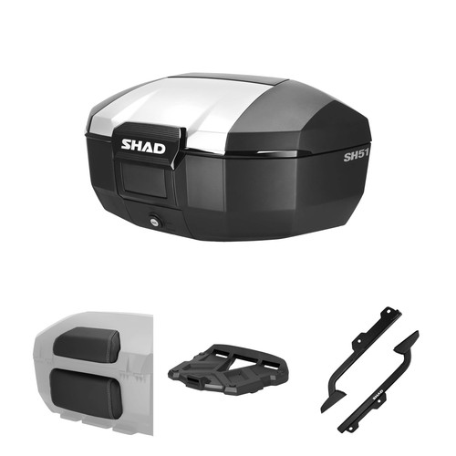 Kit bauletto shad sh51 - kit,
