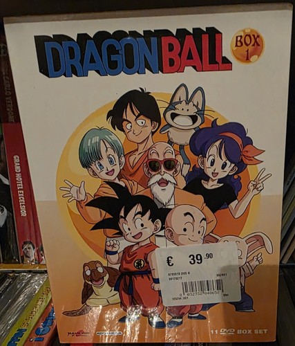 Dvd dragon ball prima - prima, serie