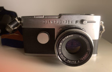 Olympus PEN-FT fotocamera