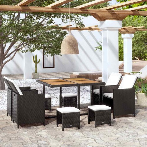 Vidaxl set pranzo - set, da