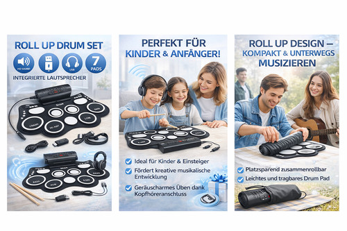Batteria elettronica drum - batteria, e-drum