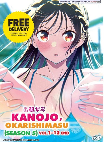 Dvd anime rent girlfriend - rent-a-girlfriend, tv