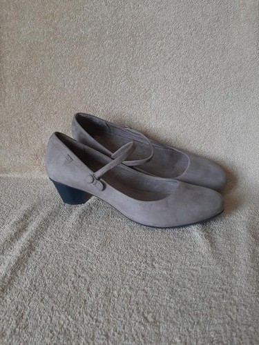 Tacchi donna camper grigio