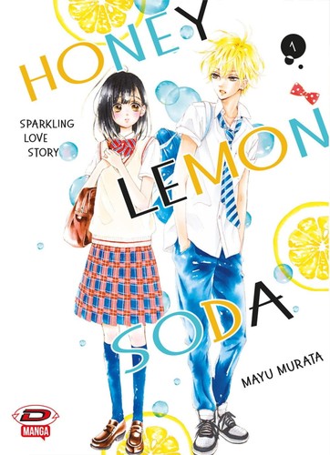 Mayu murata honey lemon - honey, soda