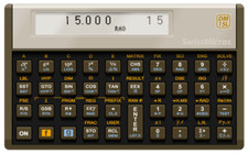 SwissMicros DM15L Calcolatrice