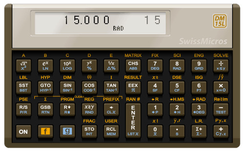 Swissmicros dm15l calcolatrice - swissmicros,