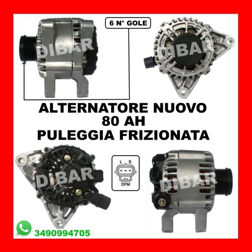Alternatore ford fusion fiesta - ford, fusion/fiesta