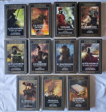 Lotto 11 libri "I grandi romanzi storici", Corriere della Sera