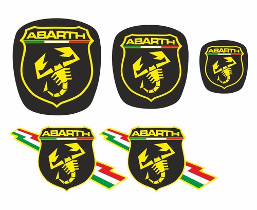 Kit loghi adesivi - grande, punto