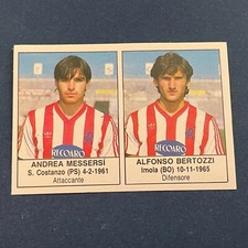 EDIS CALCIATORI 1985/86 VICENZA MESSERSI N 363 NUOVA