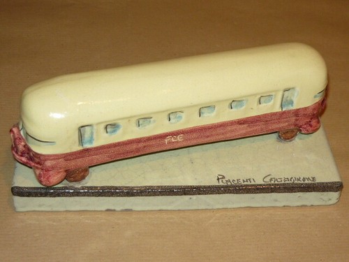 Automotrice littorina ceramica - littorina,