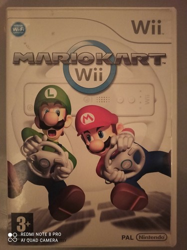 Mario kart nintendo wii - mario,