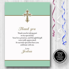 10 Biglietti Ringraziamenti