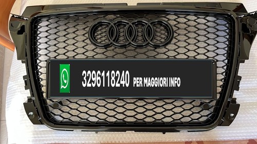 Griglia anteriore audi - a3, s3