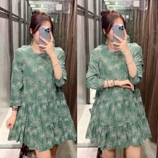 Zara Verde Diana Floreale