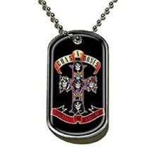 GUNS N ROSES ciondolo dogtag