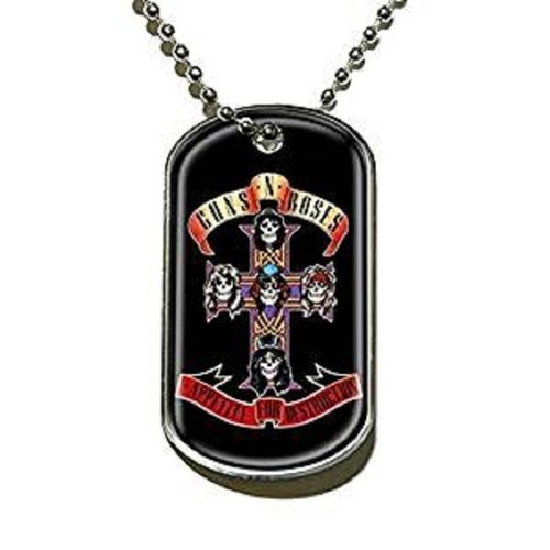Guns roses ciondolo - ciondolo, dogtag