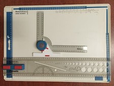 Staedtler Mars Technico 660 20 A3 Tecnigrafo per Tavolo Completo + Scatolo Usato