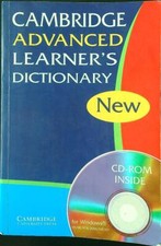 CAMBRIDGE ADVANCED LEARNER'S DICTIONARY. CON CD-ROM AA.VV.