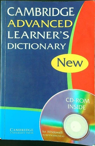 Cambridge advanced learner - cambridge, learner's