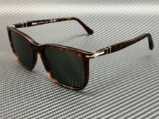Occhiali da sole unisex PERSOL PO3357S 24 31 RENZO marrone verde avana 53 mm
