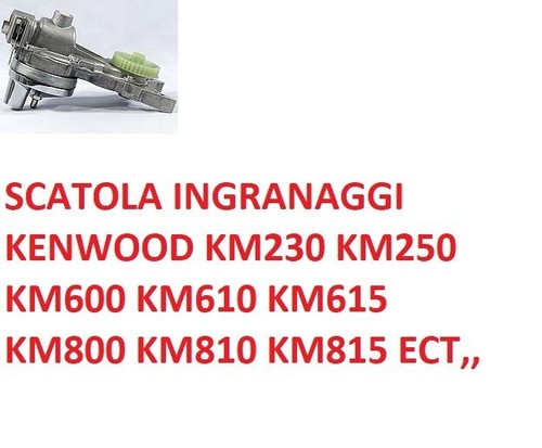 Kenwood scatola ingranaggi - kenwood,