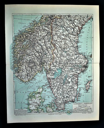 1902 stampa geografica - 1902,