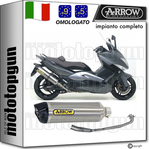 Arrow scarico completo - arrow, homcat