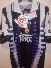 REAL MADRID 1997-1998 BNWT third Teka camiseta shirt trikot maillot maglia M