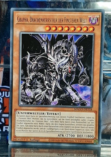 Yugioh grafa drago del - yugioh,