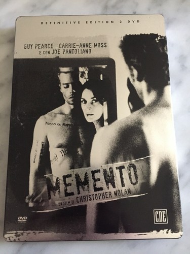 Dvd memento steelbook - dvd,