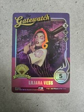 Liliana Vess v1 Foil Secret