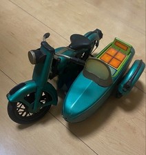 Bici 1960 Con Sidecar Latta