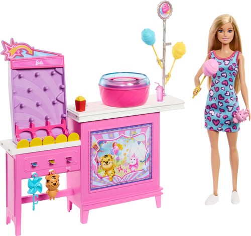 Barbie chiosco dello zucchero - barbie,