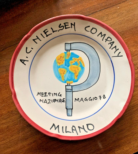 Piatto del buon ricordo - piatto, a.c