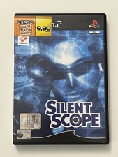 SILENT SCOPE PS2 PAL ITALIANO