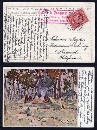 Austria poland ww1 military - austria,