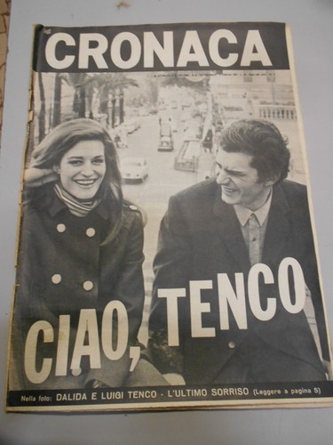 Luigi tenco ciao 1967 - tenco,