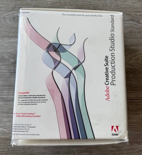 Adobe production studio - adobe,
