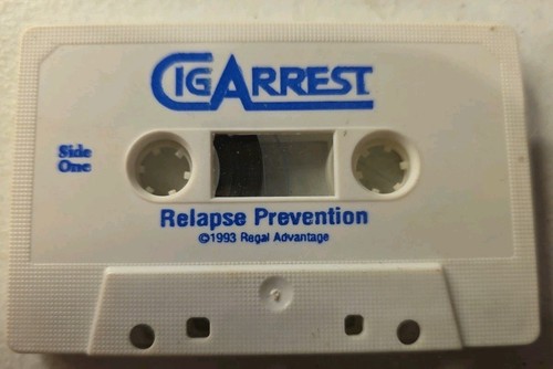 Cigarrest relapse prevention - cigarrest,